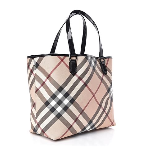 burberry nova check without the horses|Burberry nova check tote price.